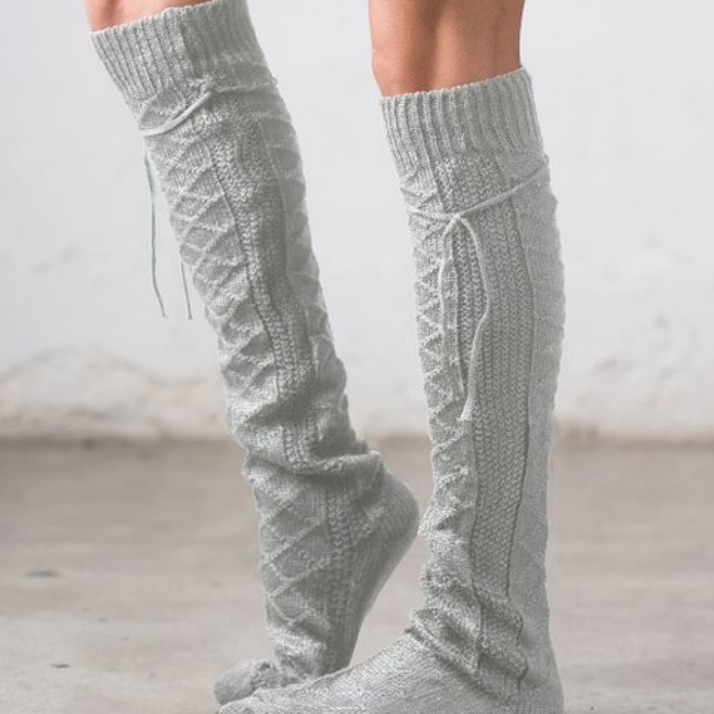 Knee high socks